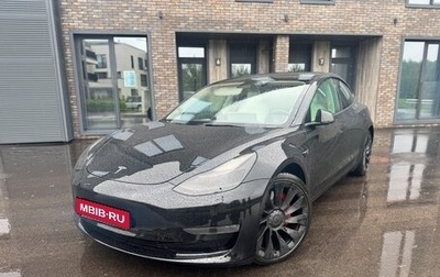 Tesla Model 3 I, 2022 год, 3 790 000 рублей, 1 фотография