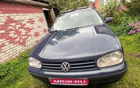 Volkswagen Golf IV, 2001 год, 370 000 рублей, 1 фотография