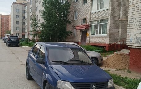 Renault Logan I, 2006 год, 170 000 рублей, 1 фотография