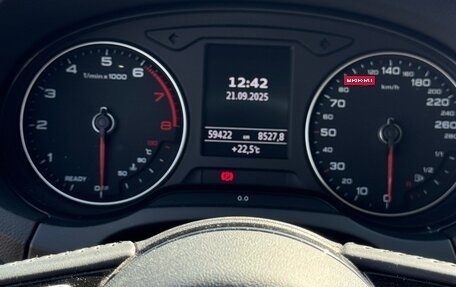 Audi A3, 2016 год, 2 350 000 рублей, 9 фотография