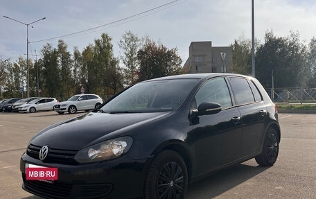 Volkswagen Golf VI, 2012 год, 690 000 рублей, 10 фотография