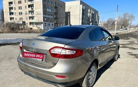 Renault Fluence I, 2012 год, 620 000 рублей, 5 фотография