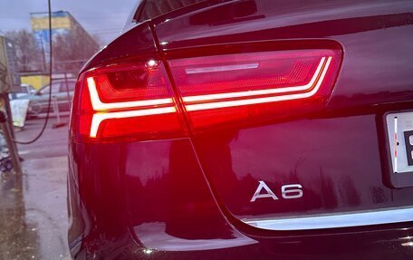 Audi A6, 2018 год, 2 550 000 рублей, 7 фотография