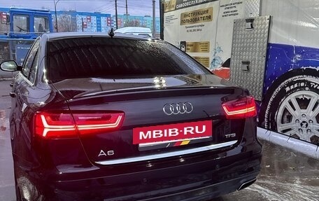 Audi A6, 2018 год, 2 550 000 рублей, 6 фотография