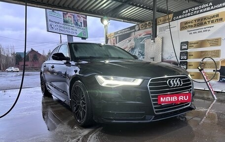 Audi A6, 2018 год, 2 550 000 рублей, 10 фотография