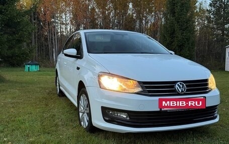 Volkswagen Polo VI (EU Market), 2019 год, 1 300 000 рублей, 2 фотография
