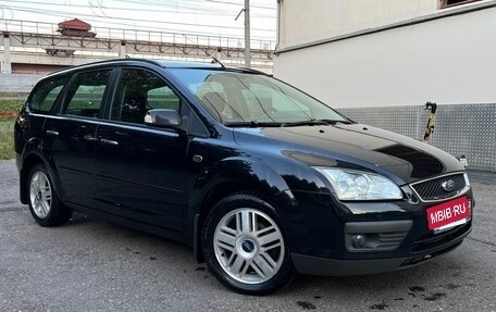Ford Focus II рестайлинг, 2007 год, 1 350 000 рублей, 2 фотография