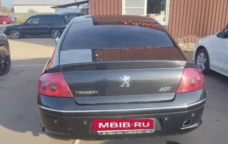Peugeot 407, 2007 год, 550 000 рублей, 9 фотография