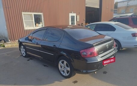 Peugeot 407, 2007 год, 550 000 рублей, 10 фотография