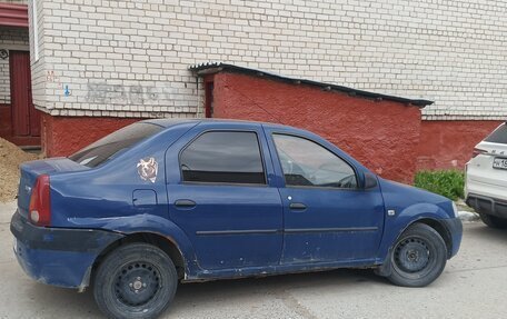 Renault Logan I, 2006 год, 170 000 рублей, 3 фотография