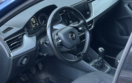 Skoda Rapid II, 2021 год, 1 600 000 рублей, 9 фотография