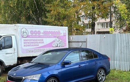 Skoda Rapid II, 2021 год, 1 600 000 рублей, 2 фотография