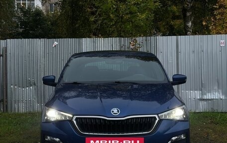 Skoda Rapid II, 2021 год, 1 600 000 рублей, 13 фотография