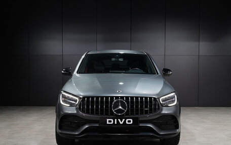 Mercedes-Benz GLC Coupe AMG, 2021 год, 5 400 000 рублей, 2 фотография