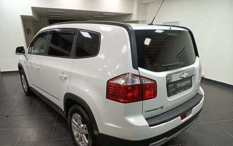 Chevrolet Orlando I, 2012 год, 999 000 рублей, 8 фотография