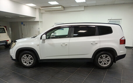 Chevrolet Orlando I, 2012 год, 999 000 рублей, 10 фотография