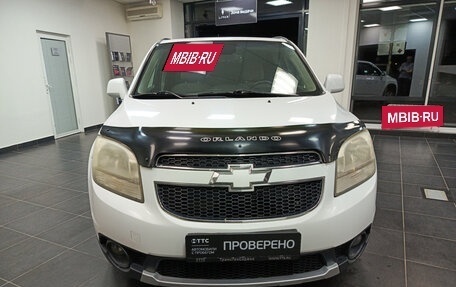 Chevrolet Orlando I, 2012 год, 999 000 рублей, 2 фотография