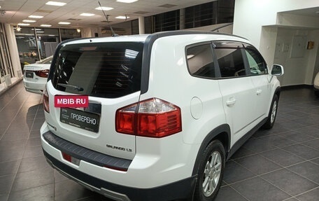 Chevrolet Orlando I, 2012 год, 999 000 рублей, 6 фотография