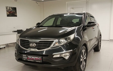 KIA Sportage III, 2013 год, 1 312 000 рублей, 1 фотография