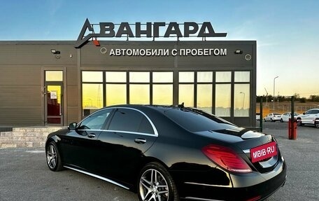 Mercedes-Benz S-Класс, 2014 год, 3 500 000 рублей, 5 фотография