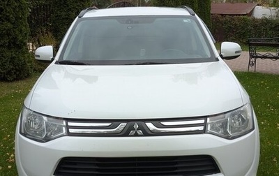 Mitsubishi Outlander III рестайлинг 3, 2012 год, 1 540 000 рублей, 1 фотография