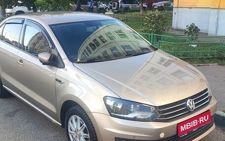 Volkswagen Polo VI (EU Market), 2018 год, 1 227 000 рублей, 1 фотография