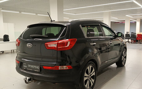 KIA Sportage III, 2013 год, 1 312 000 рублей, 6 фотография