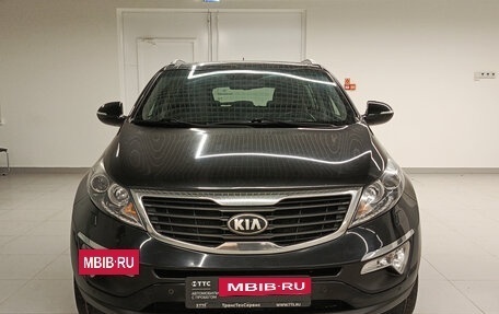 KIA Sportage III, 2013 год, 1 312 000 рублей, 2 фотография