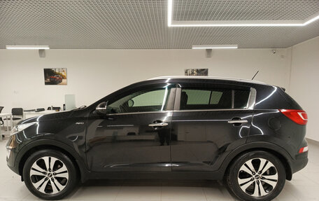 KIA Sportage III, 2013 год, 1 312 000 рублей, 10 фотография