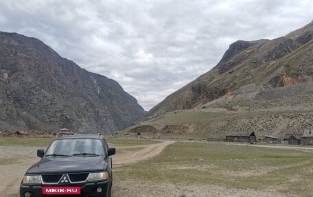 Mitsubishi Pajero Sport II рестайлинг, 2006 год, 1 300 000 рублей, 11 фотография