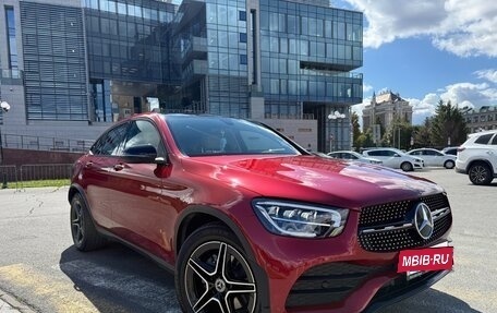 Mercedes-Benz GLC Coupe, 2021 год, 5 800 000 рублей, 3 фотография