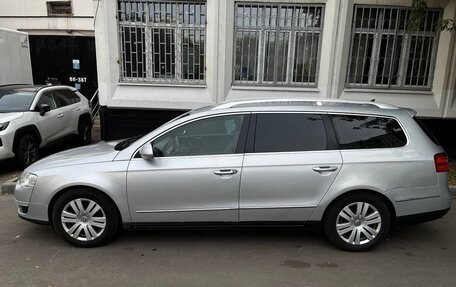 Volkswagen Passat B6, 2007 год, 580 000 рублей, 3 фотография