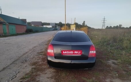 Nissan Primera III, 2006 год, 430 000 рублей, 4 фотография