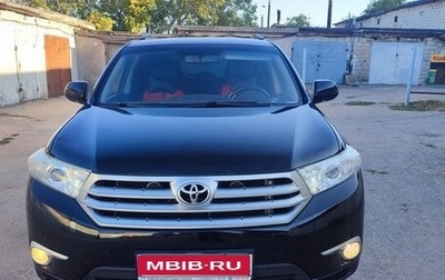 Toyota Highlander III, 2012 год, 2 400 000 рублей, 1 фотография