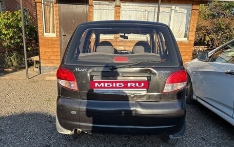 Daewoo Matiz I, 2011 год, 190 000 рублей, 2 фотография