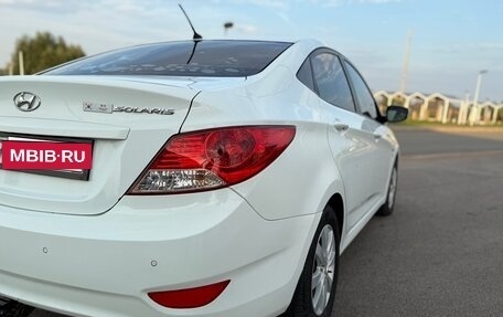 Hyundai Solaris II рестайлинг, 2013 год, 670 000 рублей, 5 фотография