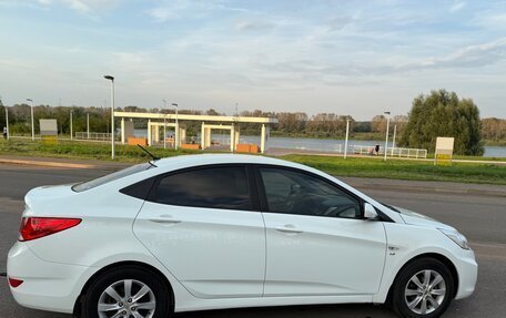 Hyundai Solaris II рестайлинг, 2013 год, 670 000 рублей, 6 фотография