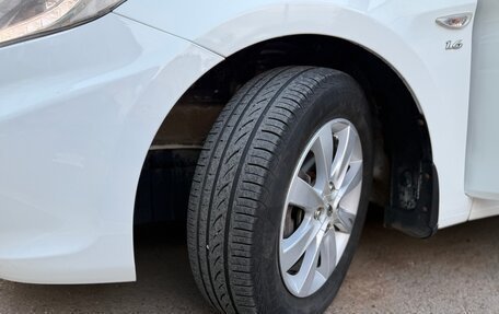 Hyundai Solaris II рестайлинг, 2013 год, 670 000 рублей, 10 фотография