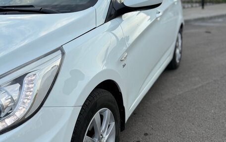 Hyundai Solaris II рестайлинг, 2013 год, 670 000 рублей, 2 фотография