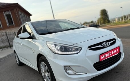 Hyundai Solaris II рестайлинг, 2013 год, 670 000 рублей, 7 фотография