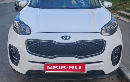 KIA Sportage IV рестайлинг, 2016 год, 2 150 000 рублей, 16 фотография