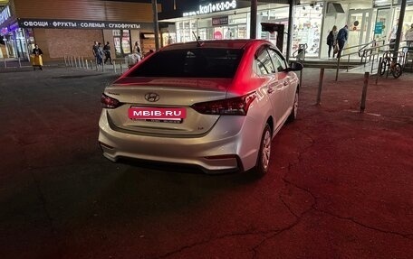 Hyundai Solaris II рестайлинг, 2018 год, 1 490 000 рублей, 4 фотография