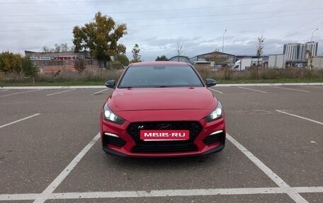 Hyundai i30 N, 2019 год, 1 950 000 рублей, 3 фотография
