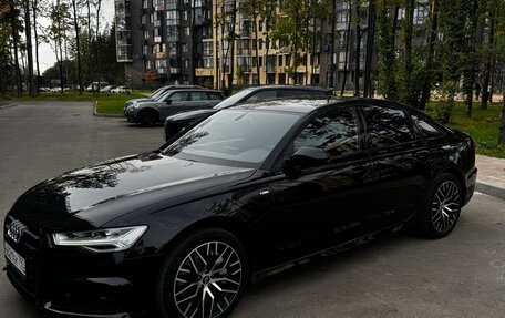 Audi A6, 2016 год, 2 300 000 рублей, 6 фотография