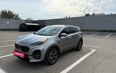 KIA Sportage IV рестайлинг, 2019 год, 2 700 000 рублей, 10 фотография