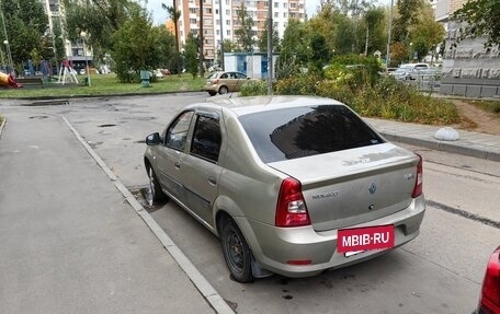 Renault Logan I, 2011 год, 320 000 рублей, 4 фотография