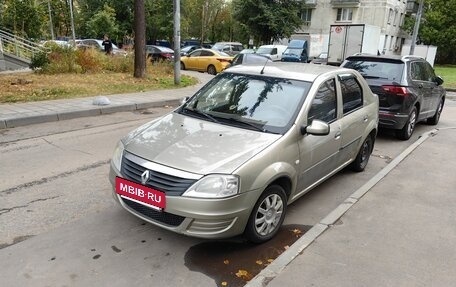 Renault Logan I, 2011 год, 320 000 рублей, 2 фотография