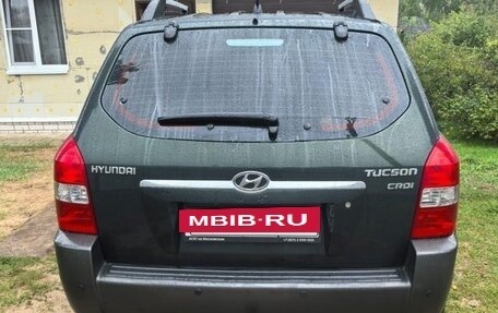 Hyundai Tucson III, 2007 год, 890 000 рублей, 2 фотография
