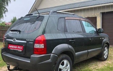 Hyundai Tucson III, 2007 год, 890 000 рублей, 5 фотография