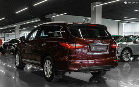 Infiniti JX, 2013 год, 1 590 000 рублей, 4 фотография